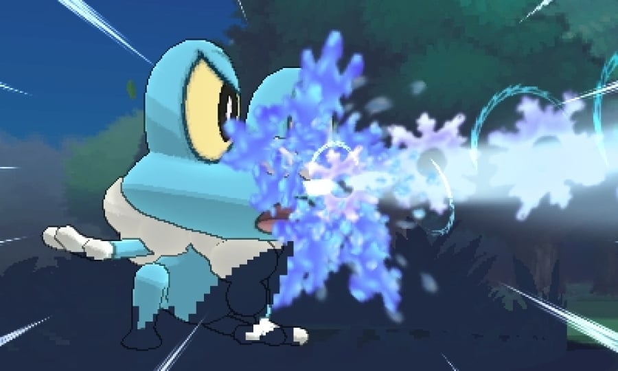 Pokémon X & Y Screenshot