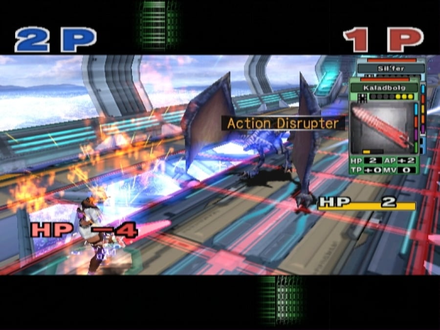 Phantasy Star Online Episode III: C.A.R.D. Revolution Screenshot