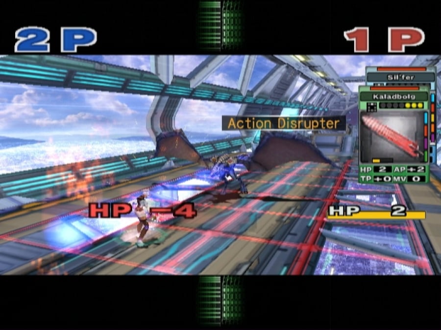 Phantasy Star Online Episode III: C.A.R.D. Revolution Screenshot