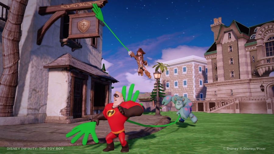 Disney Infinity Screenshot