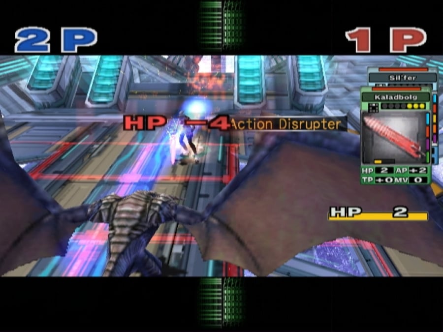 Phantasy Star Online Episode III: C.A.R.D. Revolution Screenshot