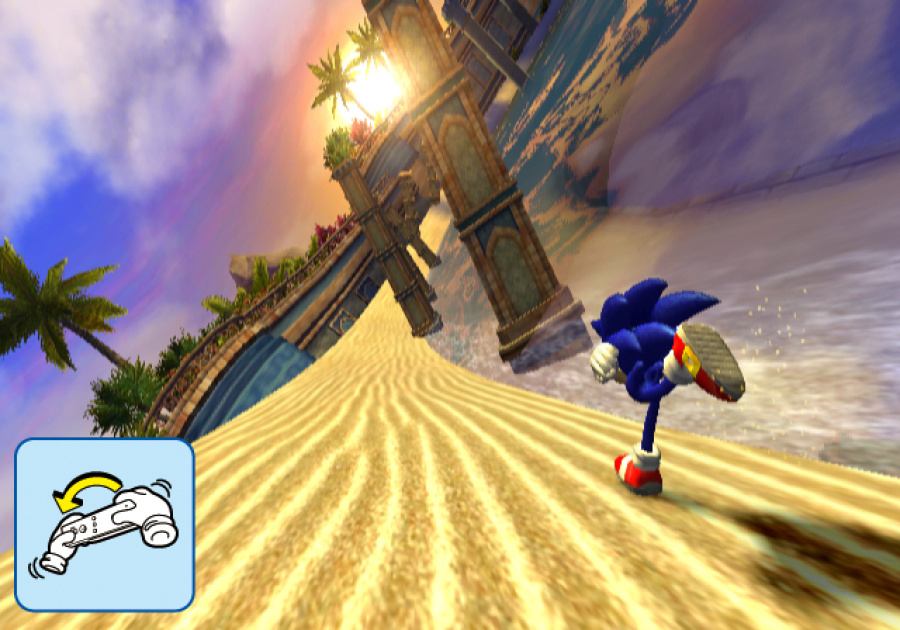 Sonic and the Secret Rings Screenshot