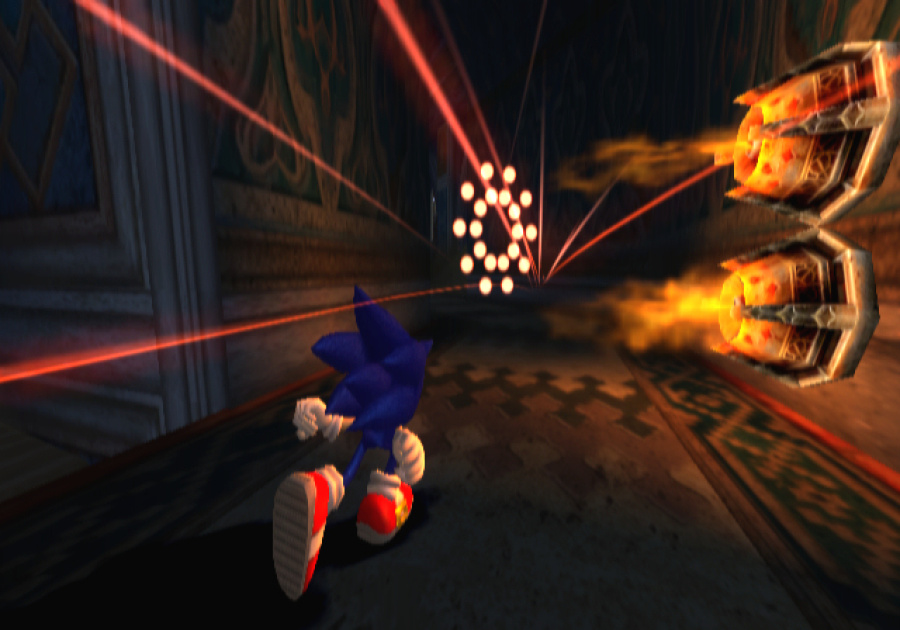 Sonic and the Secret Rings Screenshot