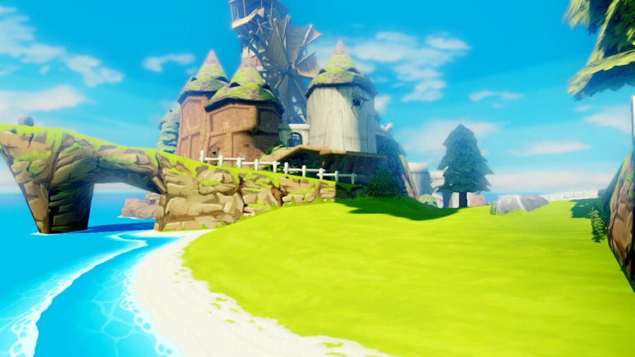 The Legend of Zelda: The Wind Waker HD Screenshot