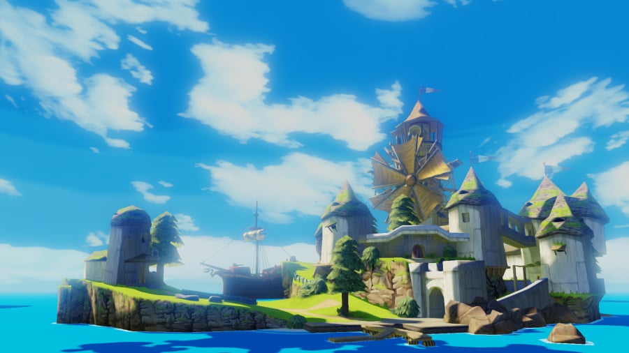 The Legend of Zelda: The Wind Waker HD Screenshot