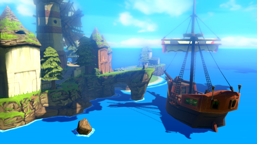 The Legend of Zelda: The Wind Waker HD Screenshot