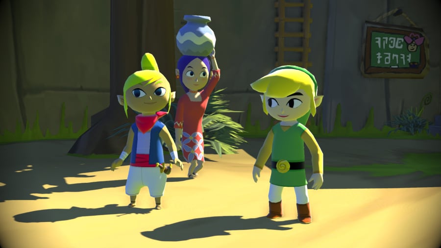 The Legend of Zelda: The Wind Waker HD Screenshot