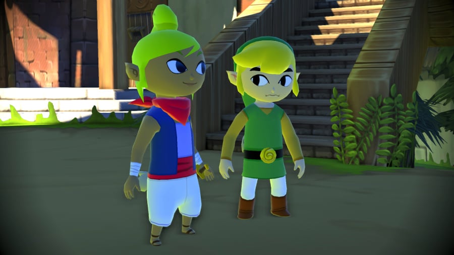 The Legend of Zelda: The Wind Waker HD Screenshot