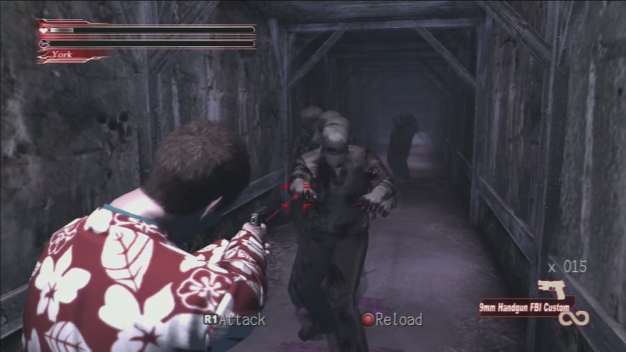 Deadly Premonition: Director's Cut Screenshot