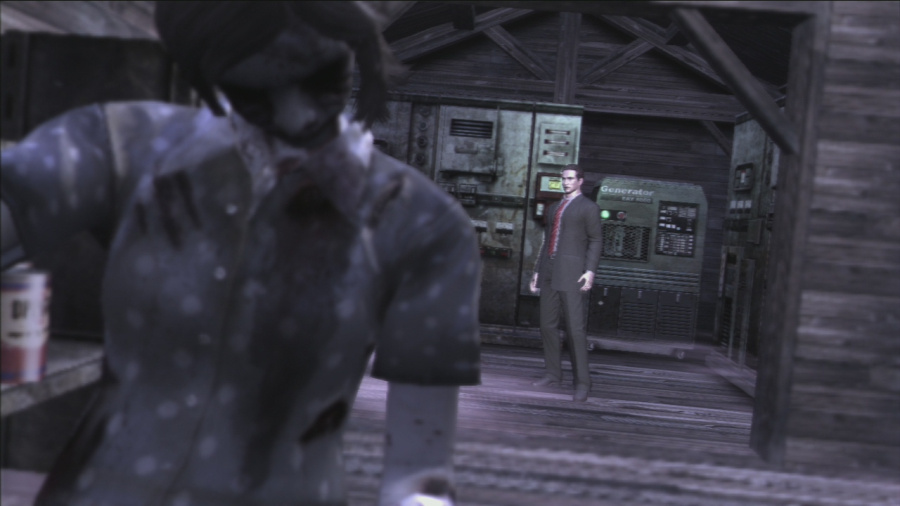 Deadly Premonition: Director's Cut Screenshot