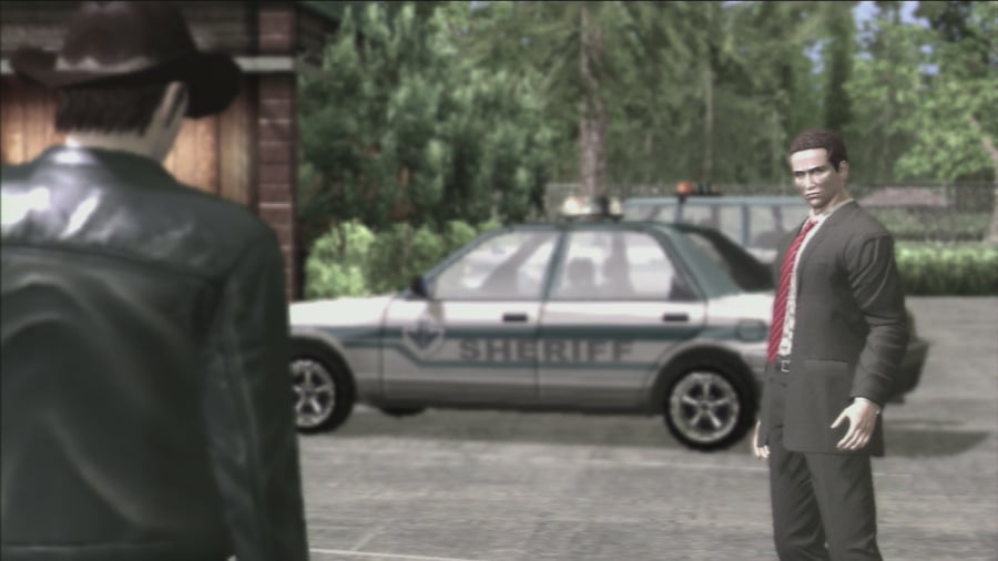 Deadly Premonition: Director's Cut Screenshot