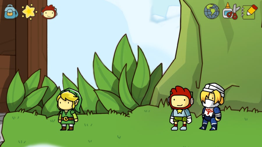 Scribblenauts Unlimited Screenshot