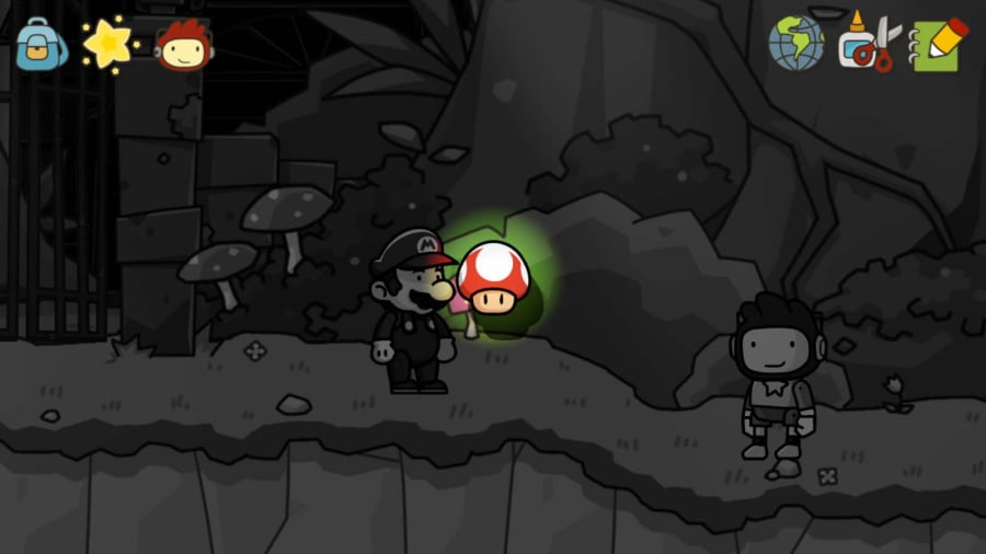 Scribblenauts Unlimited Screenshot