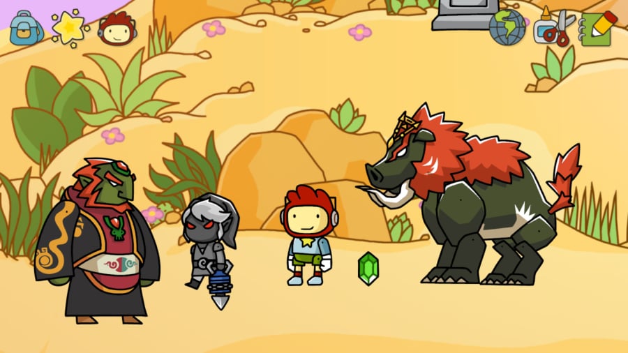 Scribblenauts Unlimited Screenshot