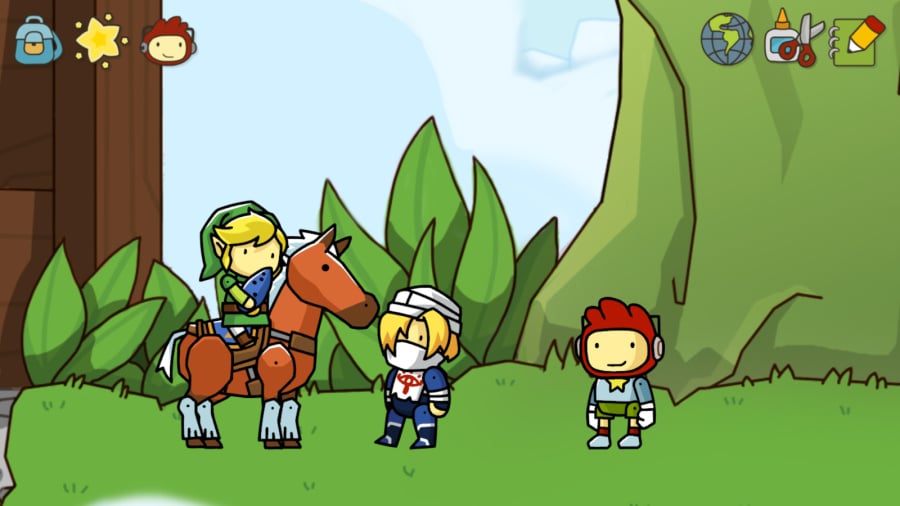 Scribblenauts Unlimited Screenshot