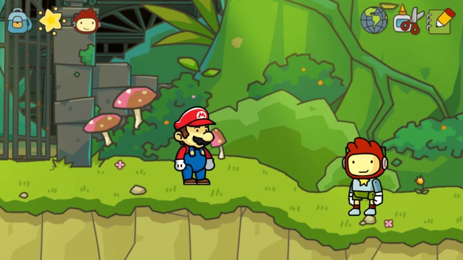 Scribblenauts Unlimited Screenshot