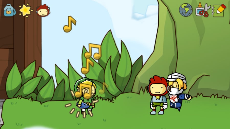 Scribblenauts Unlimited Screenshot