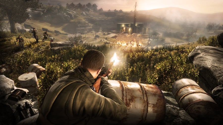 Sniper Elite V2 Screenshot