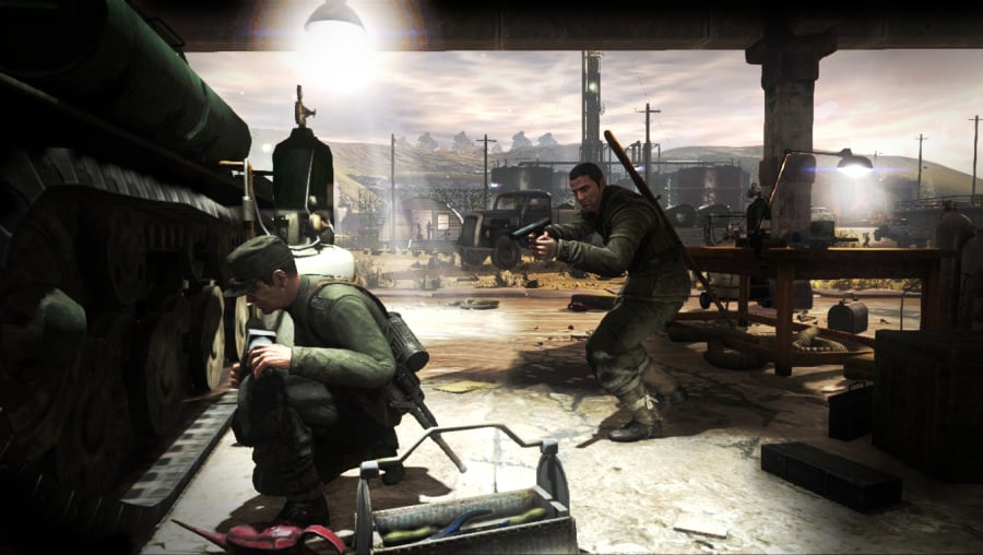 Sniper Elite V2 Screenshot