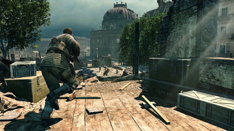 Sniper Elite V2 Screenshot