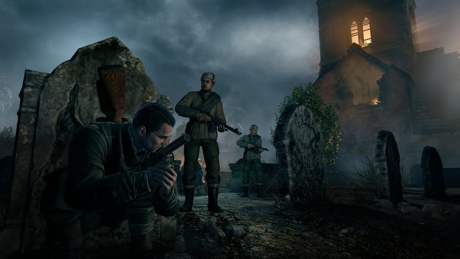 Sniper Elite V2 Screenshot