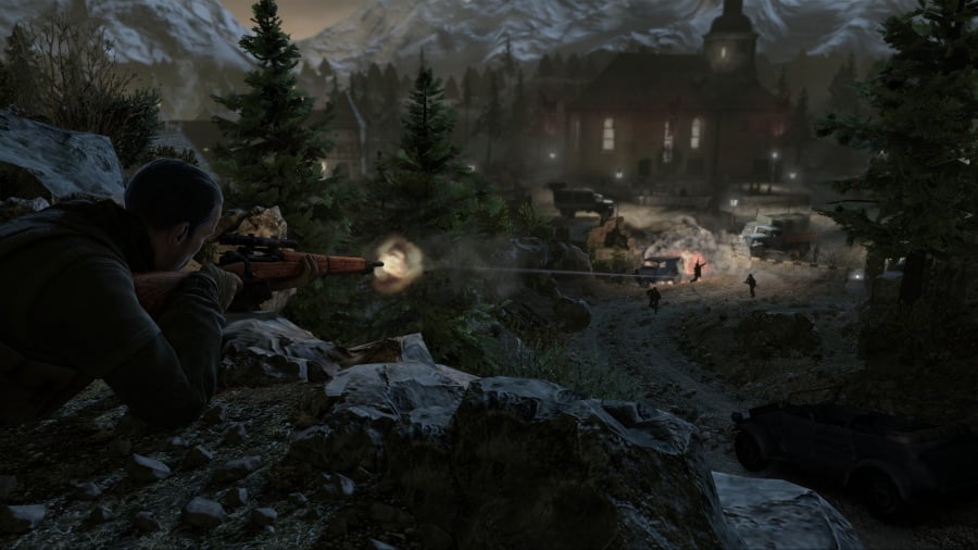 Sniper Elite V2 Screenshot