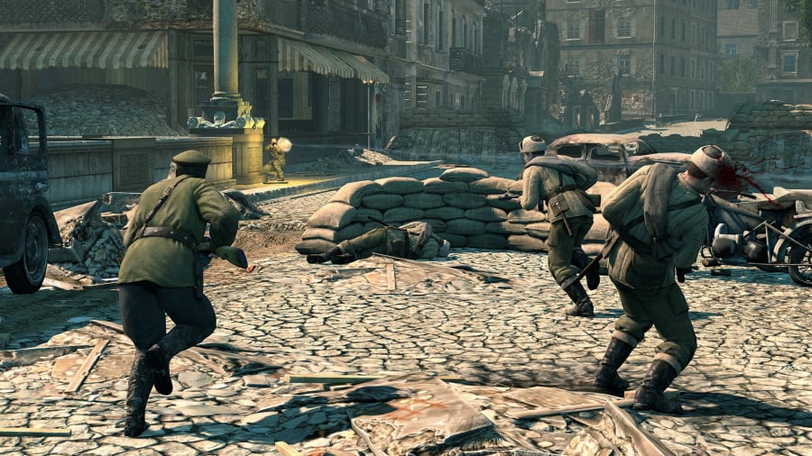 Sniper Elite V2 Screenshot