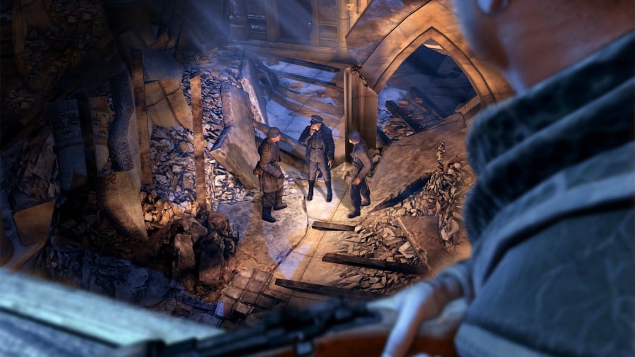 Sniper Elite V2 Screenshot