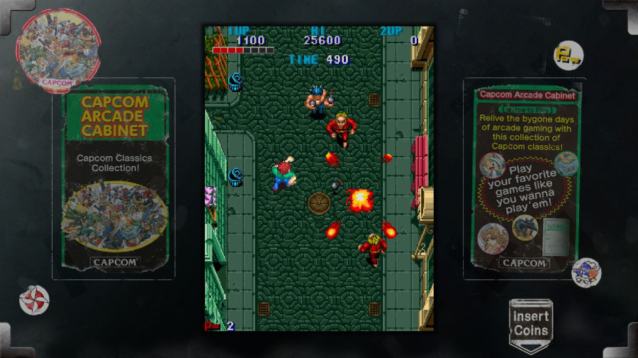 Capcom Arcade Cabinet Screenshot