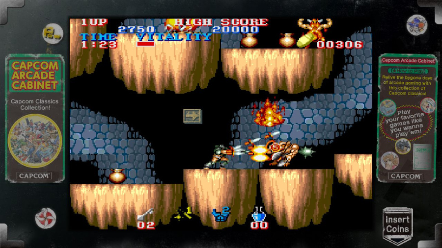 Capcom Arcade Cabinet Screenshot