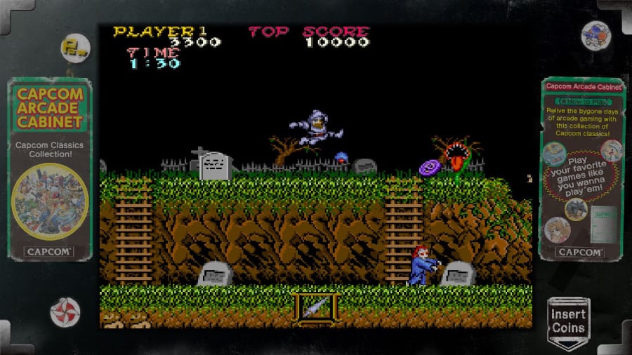 Capcom Arcade Cabinet Screenshot