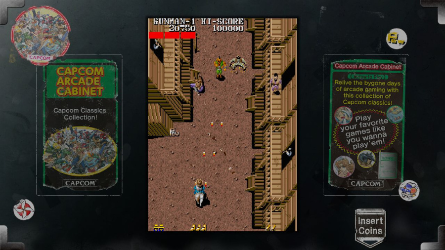 Capcom Arcade Cabinet Screenshot