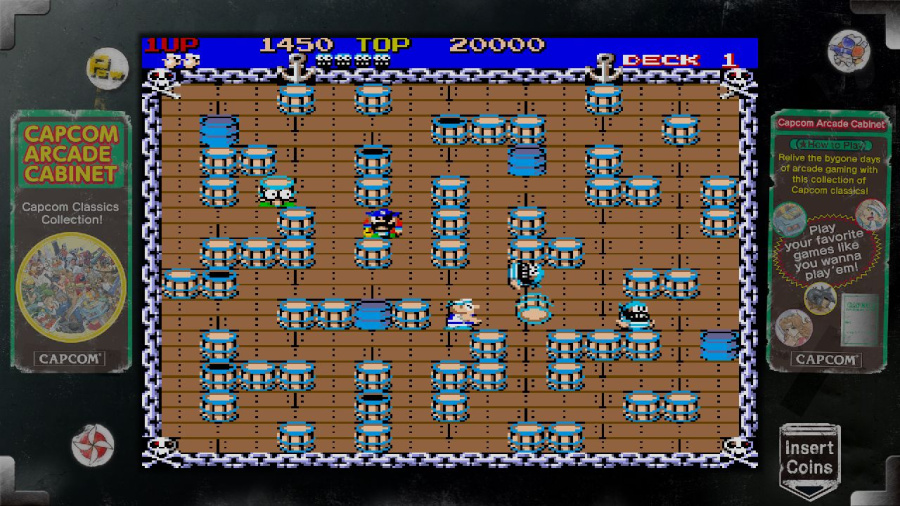 Capcom Arcade Cabinet Screenshot