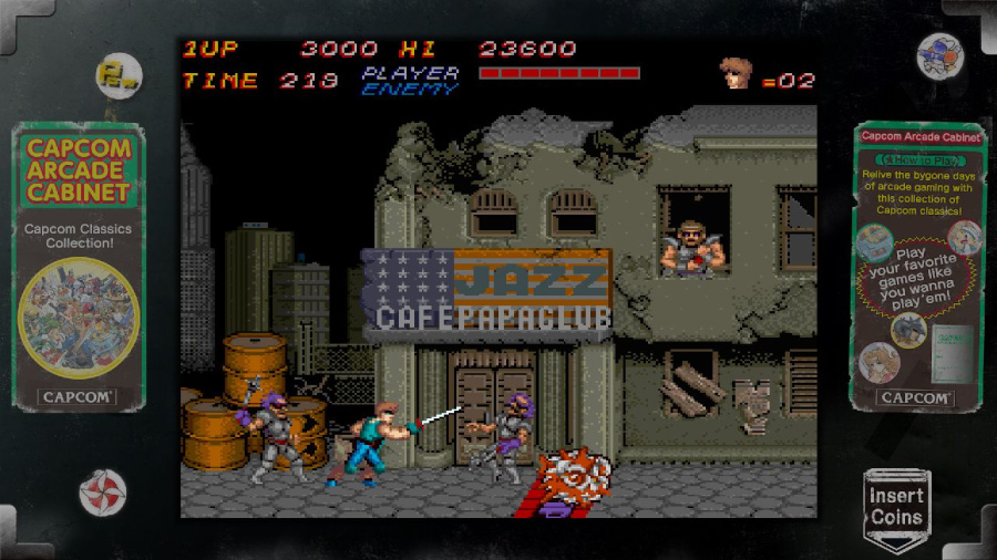 Capcom Arcade Cabinet Screenshot