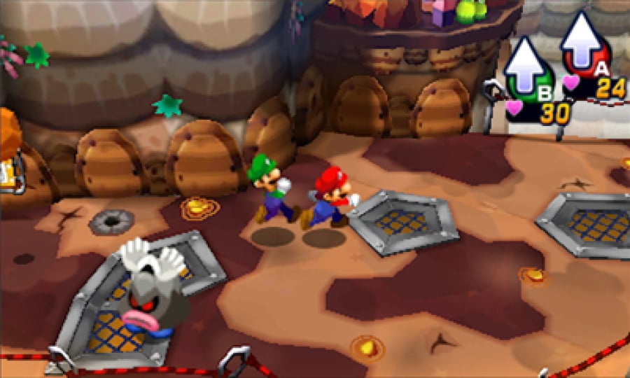 Mario & Luigi: Dream Team Screenshot