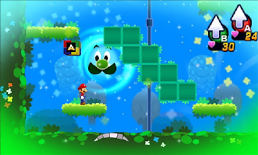 Mario & Luigi: Dream Team Screenshot