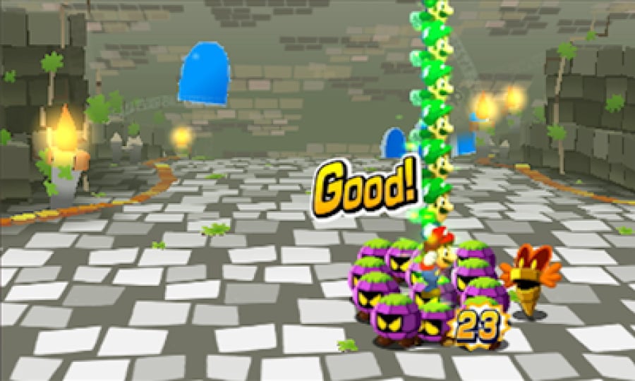 Mario & Luigi: Dream Team Screenshot