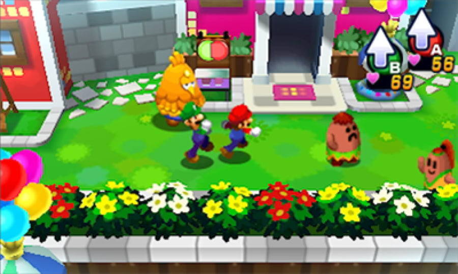 Mario & Luigi: Dream Team Screenshot