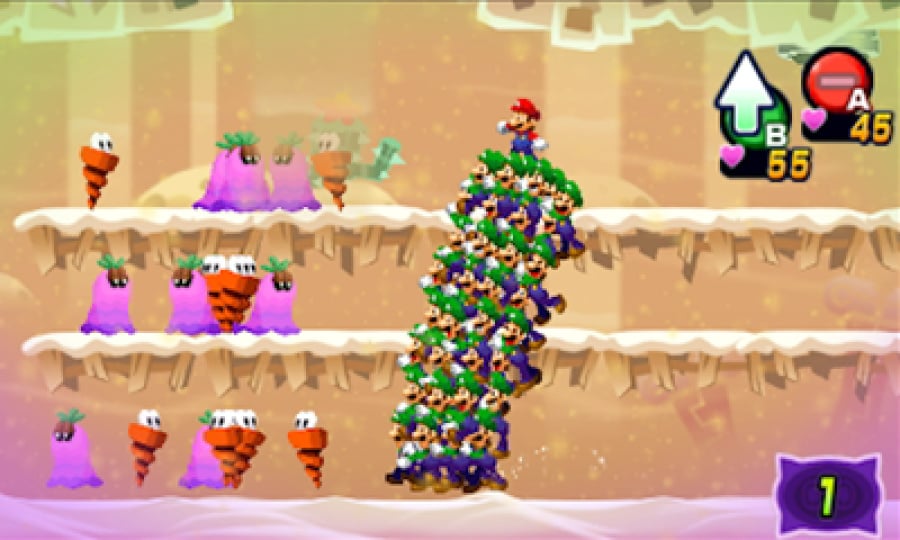 Mario & Luigi: Dream Team Screenshot