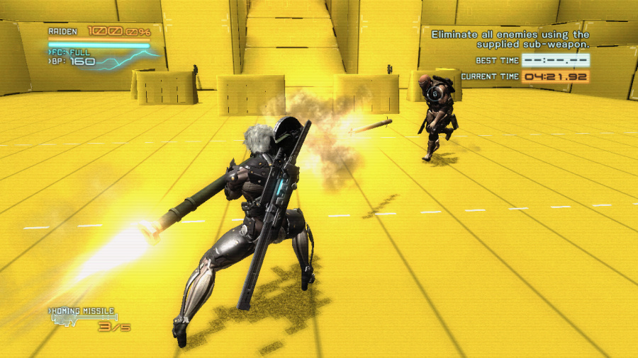 Metal Gear Rising: Revengeance Screenshot