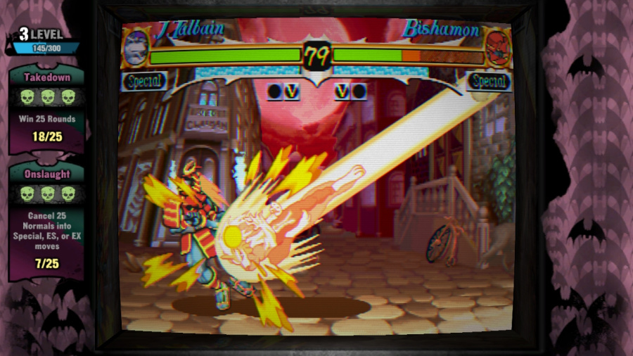 Darkstalkers: Resurrection Screenshot