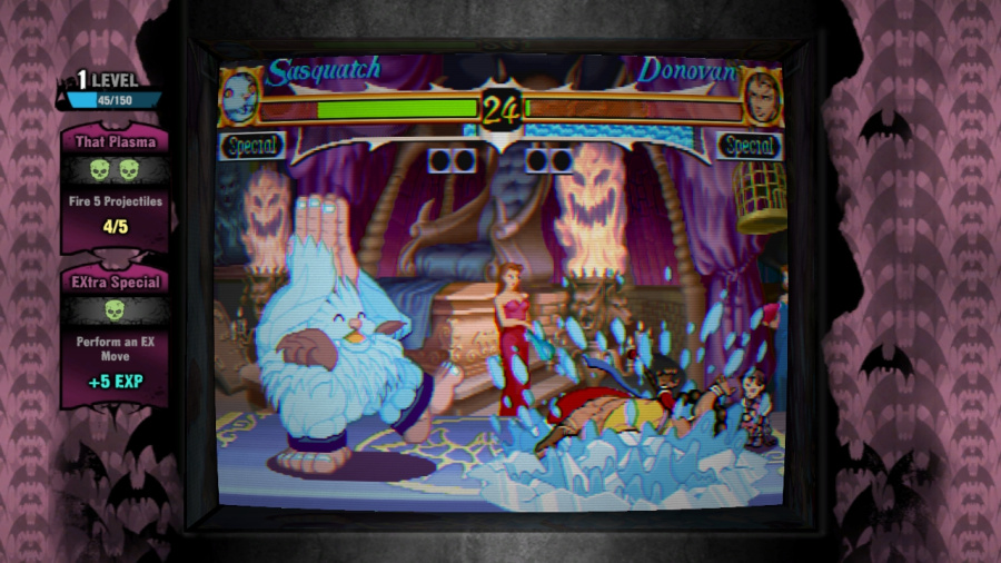 Darkstalkers: Resurrection Screenshot