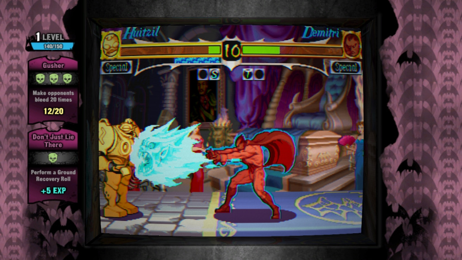 Darkstalkers: Resurrection Screenshot