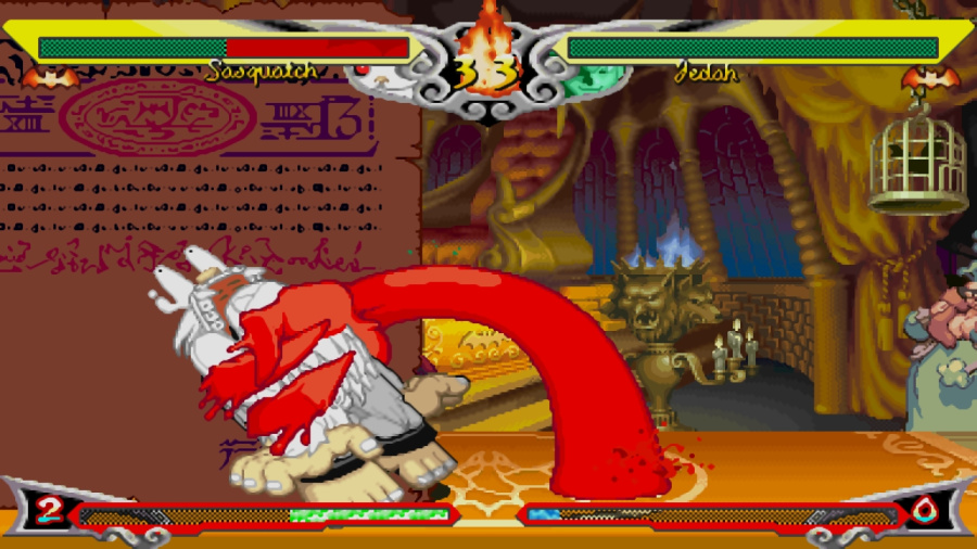 Darkstalkers: Resurrection Screenshot