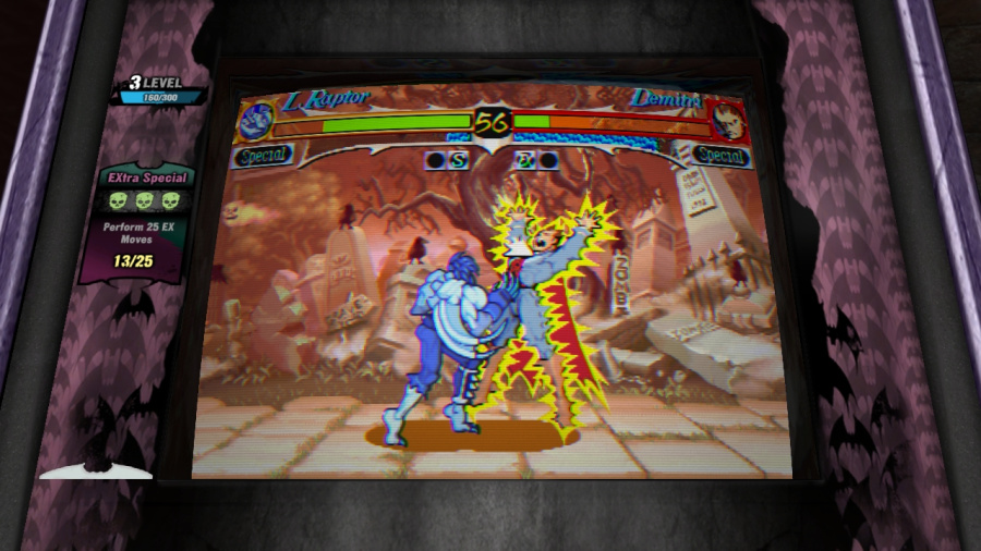 Darkstalkers: Resurrection Screenshot