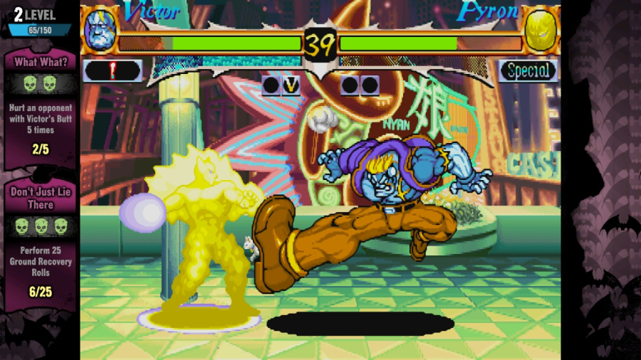 Darkstalkers: Resurrection Screenshot