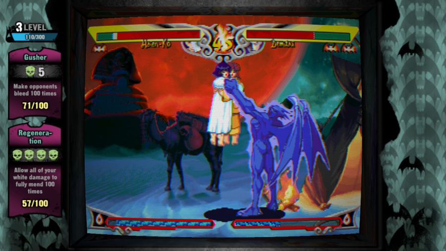 Darkstalkers: Resurrection Screenshot