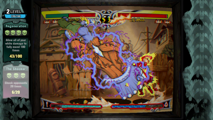 Darkstalkers: Resurrection Screenshot