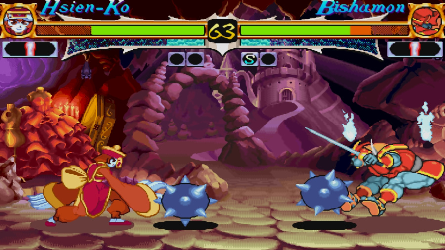 Darkstalkers: Resurrection Screenshot