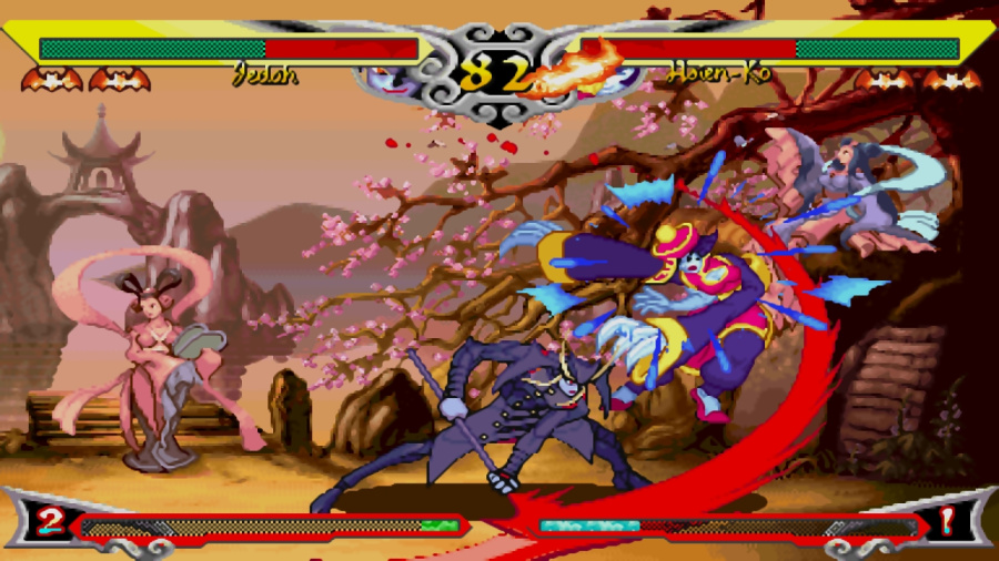 Darkstalkers: Resurrection Screenshot